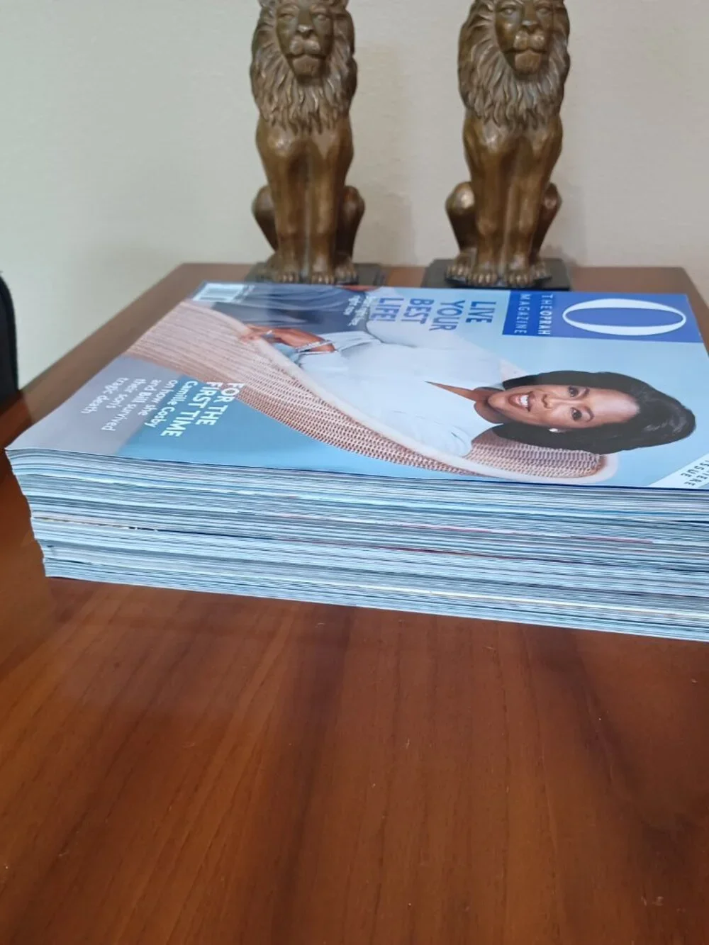 1st Oprah Winfrey O Magazine Lot Premier Issue + FIRST issues 2000 Y2K Collector